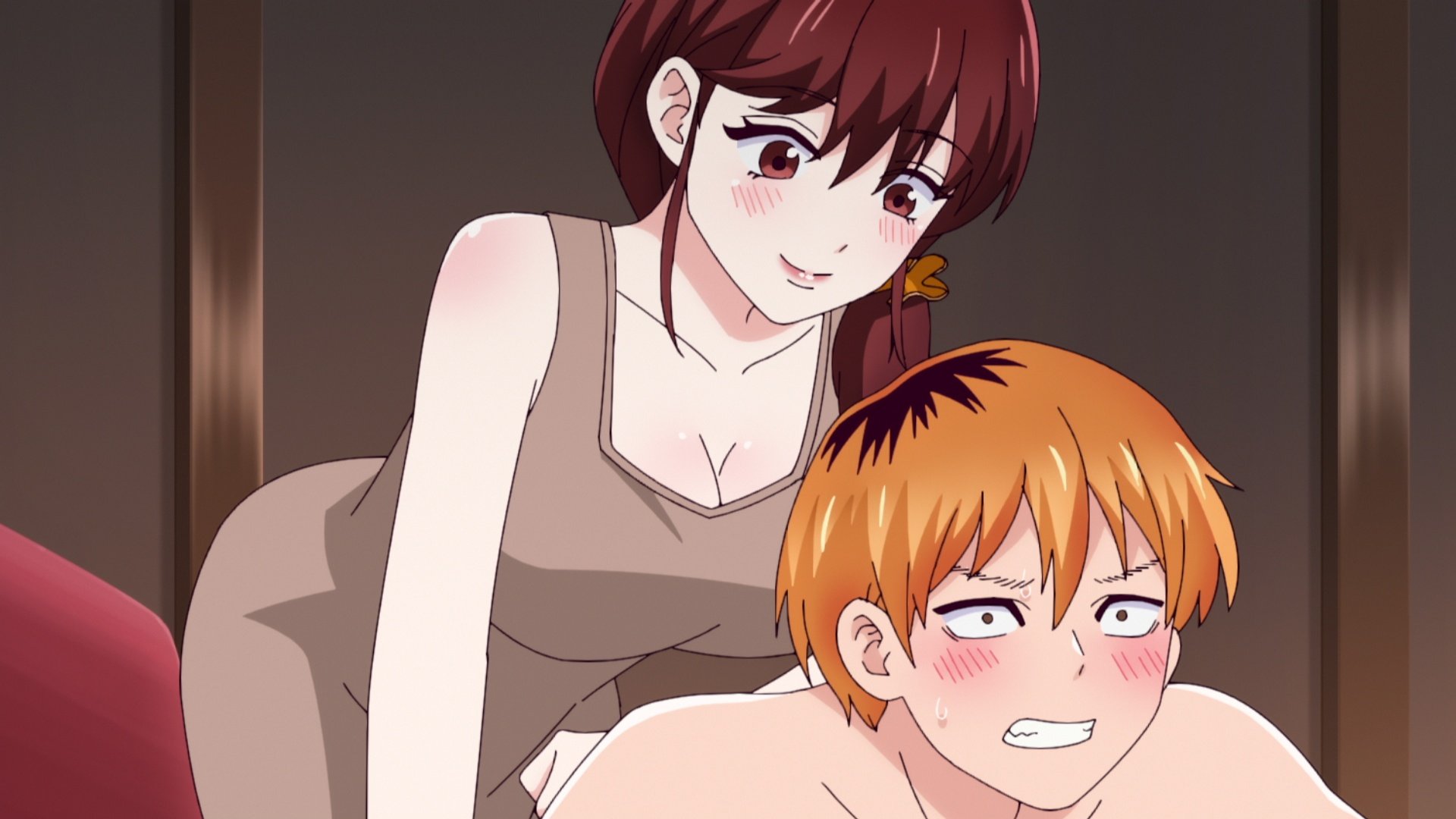 Hitozuma no Kuchibiru wa Kan Chuuhai no Aji ga Shite