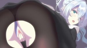 Hitozukiai Ga Nigate Na Miboujin No Yukionna-San To Noroi No Yubiwa Episodio 3