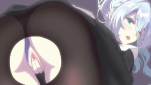 Hitozukiai Ga Nigate Na Miboujin No Yukionna-San To Noroi No Yubiwa Episodio 3